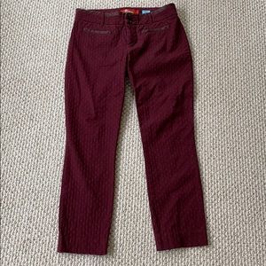 🎉Sale! Anthropology Ankle Cropped Pants